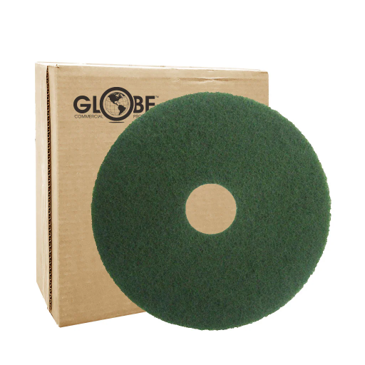 20" Green Scrubbing Floor Pad