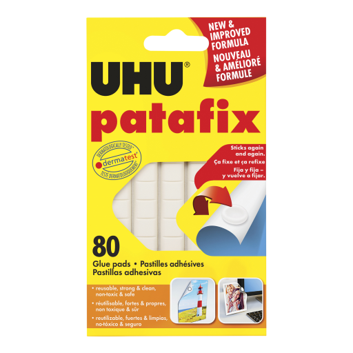 9U-33820 STAEDTLER-Mars Limited UHU-PATAFIX TAC ADHESIVE 50