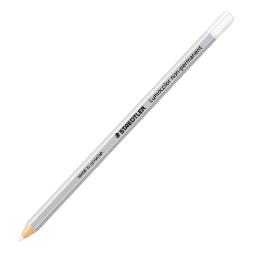 108-0-10 STAEDTLER-Mars Limited PENCIL COL.OMNICHROM WHITE