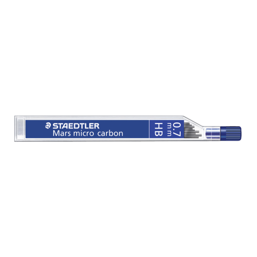 250-07-HB STAEDTLER-Mars Limited MARS MICRO 0.7mm HB 12 LEAD