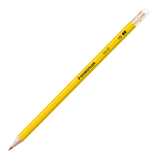 13247C12A602 STAEDTLER-Mars Limited PENCIL HB WOODCASED 12/B