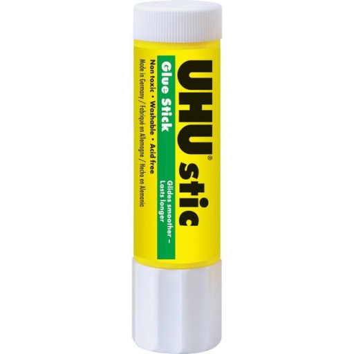 9U-99649-03 STAEDTLER-Mars Limited UHU GLUE STICK 21gr.