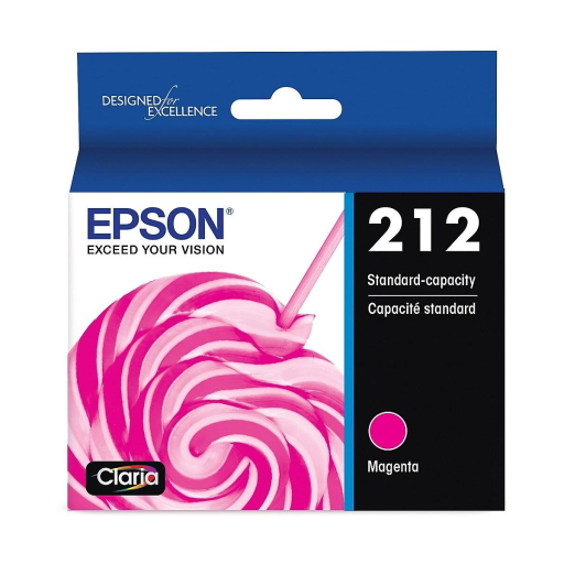 T212320S Epson 212 Claria Magenta Original Ink Cartridge