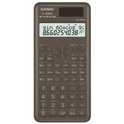 Calc 2-line Scientific 240 Function