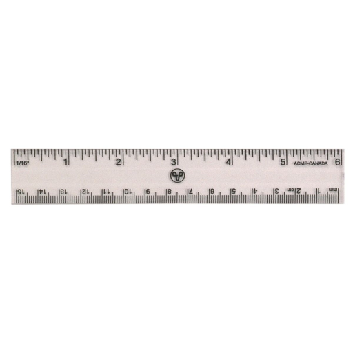 15cm/6? ? Inch/Metric Scaless /
15cm/6 po ? pouces/m?trique
