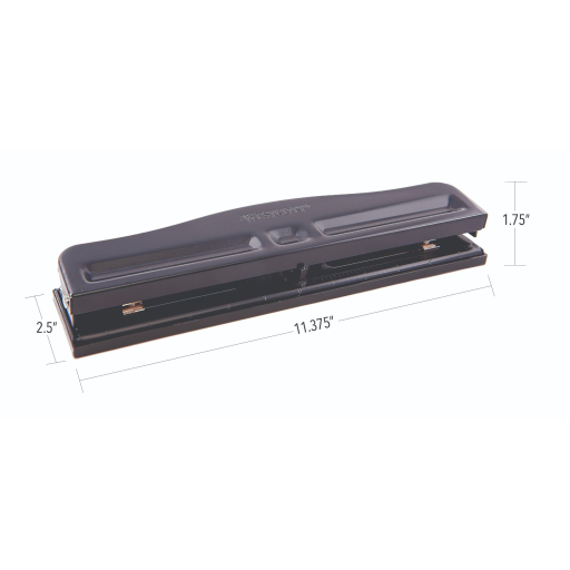 3 Hole Punch Adjustable ? Light Duty /
Perforateur ? trois trous - R?glable ? petits travaux