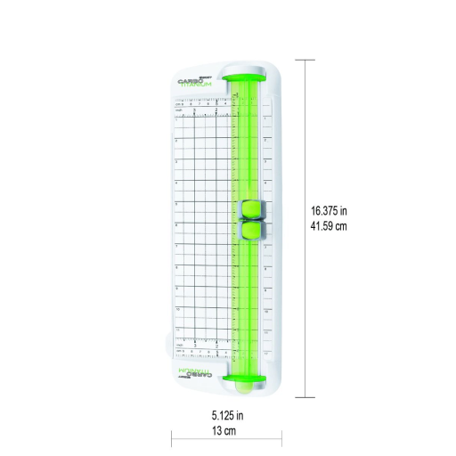 12" CarboTitanium? Antimicrobial Paper Trimmer / Massicot en CarboTitanium Fusionn?? antimicrobien 12 po