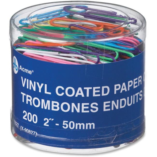 2" ? 50mm - 200 per Tub - Assorted Colours /
2 po ? 50mm, couleurs assorties - 200 par bacs