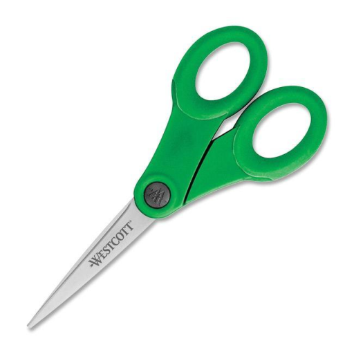 7? Pointed KleenEarth? Antimicrobial Scissors - Green Handles /
Ciseaux antimicrobiens KleenEarth? bouts pointus 7 po - poign?es vertes