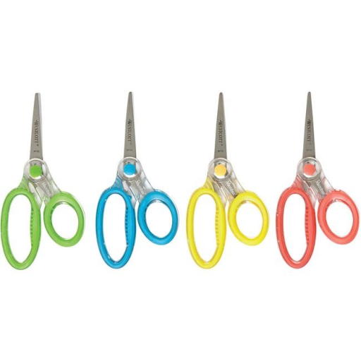 6" X-Ray Antimicrobial Student Pointed Scissors / Ciseaux antimicrobiens X-Ray pour ?coliers, ? bouts pointus 6 po