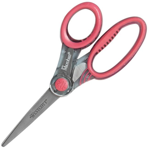 8? X-Ray? Antimicrobial Scissors - Pink /
Ciseaux X-Ray? antimicrobiens de 8 po - rose