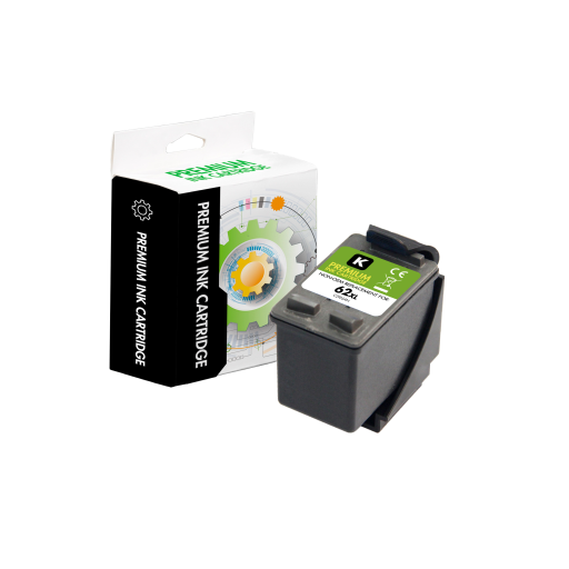 002-01-SP05ANXL SC HP 62XL C2P05AN BLK INK