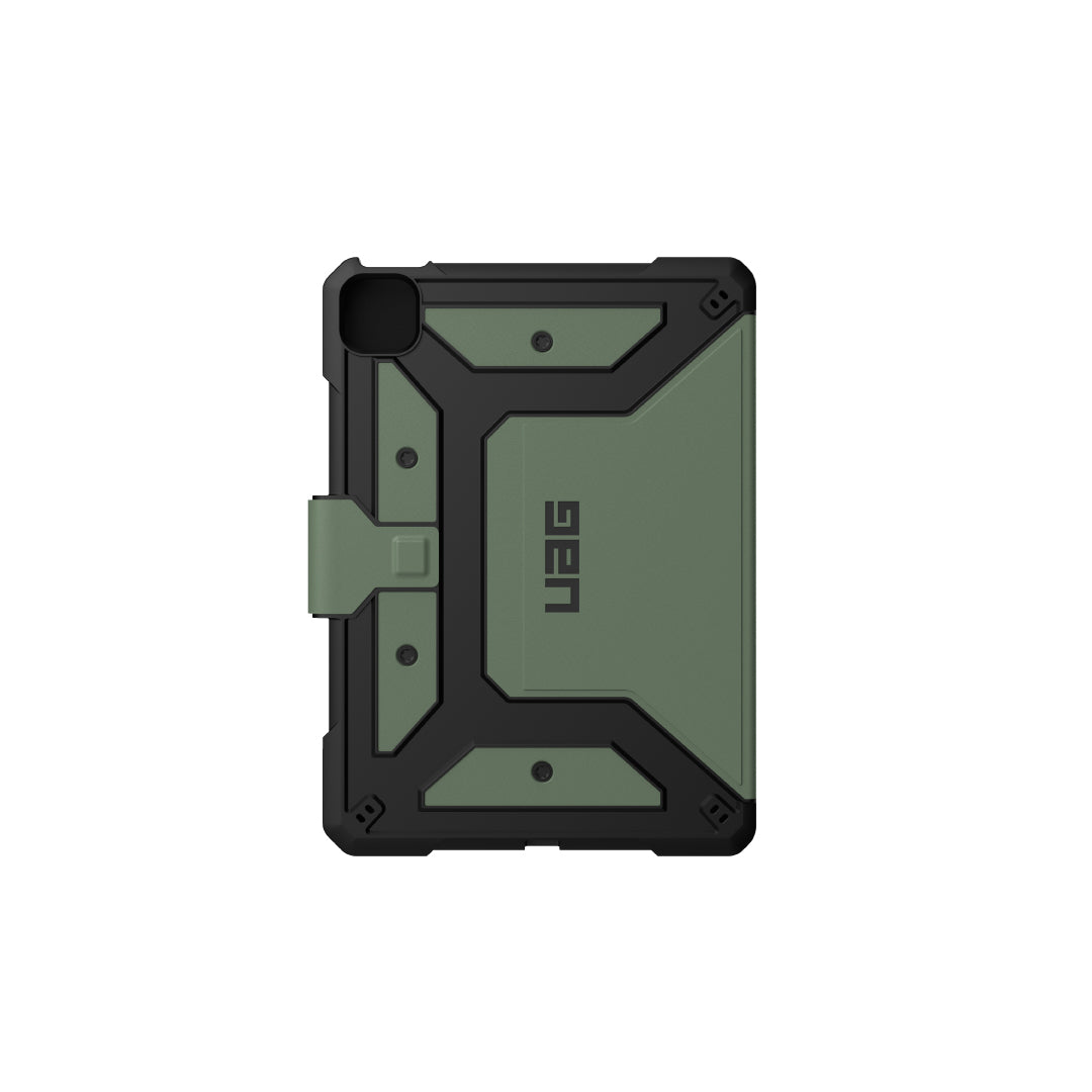 UAG iPad 10.9 (11th Gen) 2025 & (10th Gen) 2022 Metropolis SE Rugged Case - Olive