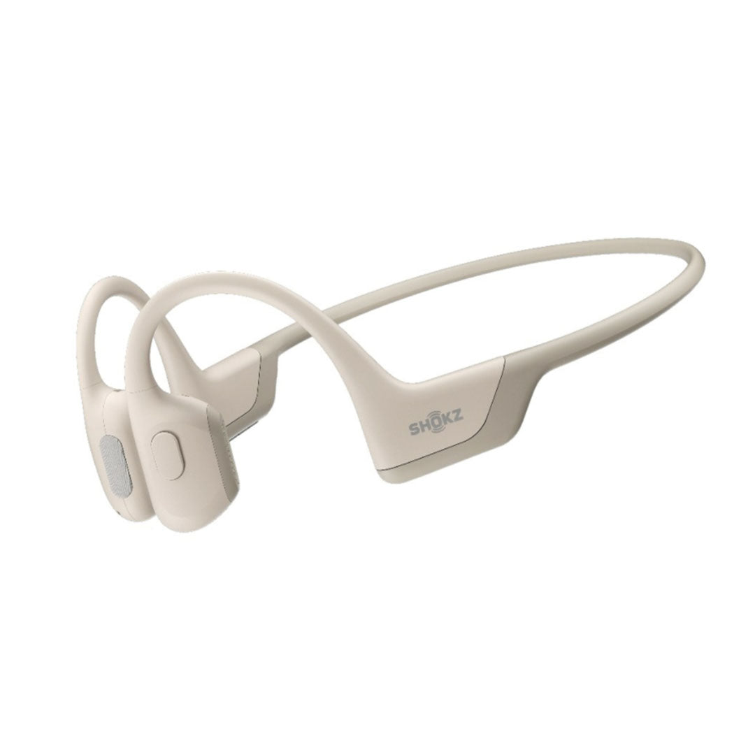 Shokz OpenRun Pro Beige - Bone Conduction