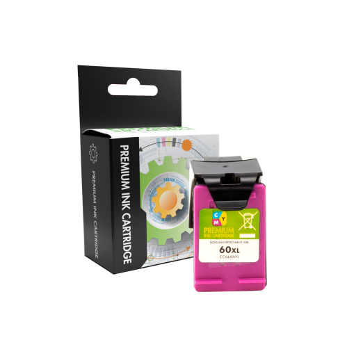 002-01-S644WNXL SC HP 60XL CC644WN TRI CLR INK