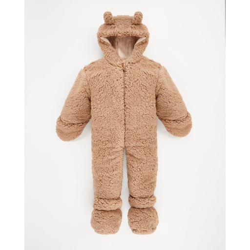 Une Pi?ce B?b? Teddy Bear - Vegan