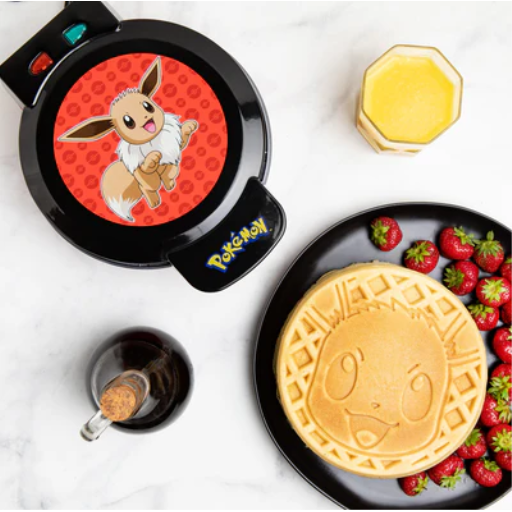 Waffle Maker Pokemon Eevee