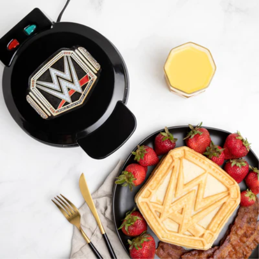 Waffle Maker WWE Championship Belt