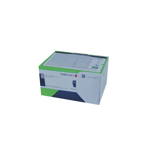 75M10M0 Lexmark Magenta Return Program Toner Cartridge
