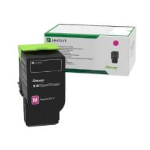 78C10M0 Lexmark Magenta Return Programme Toner Cartridge
