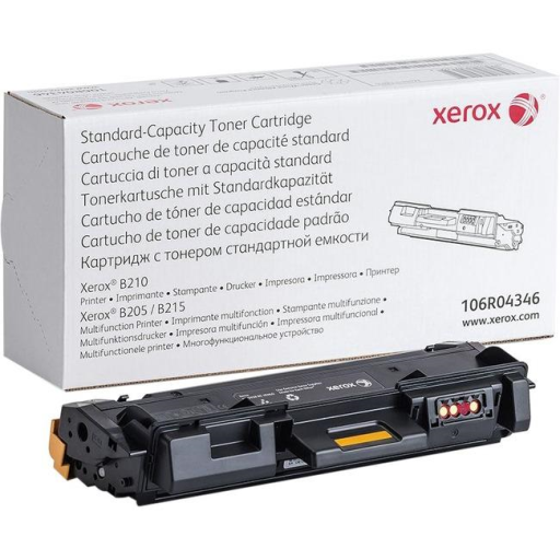 Xerox B205 / B210 / B215 Black Standard Capacity Toner Cartridge (106R04346)