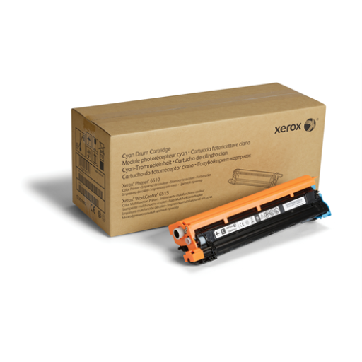 Xerox 108R01417 Cyan Drum Cartridge For Phaser 6510 / WorkCentre 6515, 48K Pages