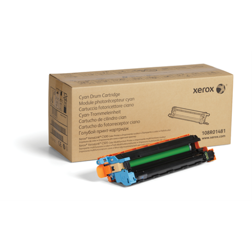 Xerox Versalink C500/C505 Drum Cartridge, Cyan (108R01481)