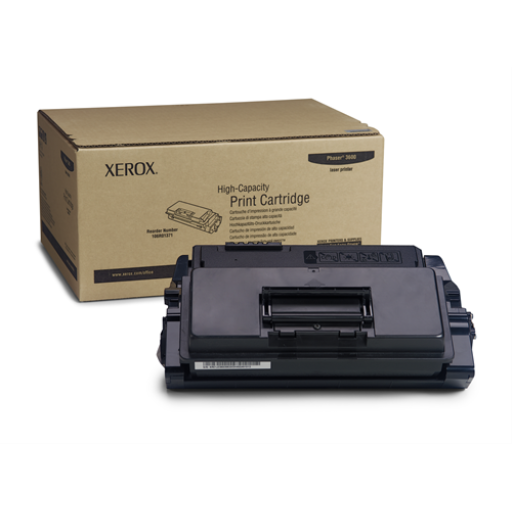 106R01371 High Capacity Print Cartridge, Phaser 3600