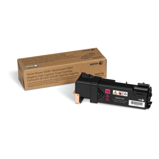 106R01595 Phaser 6500/WorkCentre 6505, High Capacity Magenta Toner Cartridge