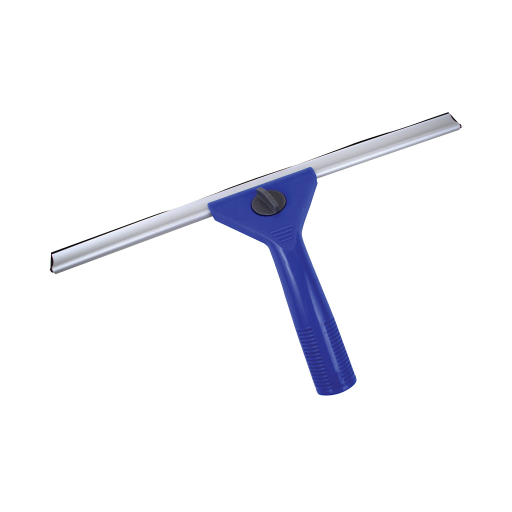 18" Plastic Window Squeegee Complete
