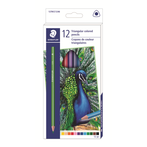 1278CC12A6 STAEDTLER-Mars Limited STAED.COL.PENC.3mmTRIANG.