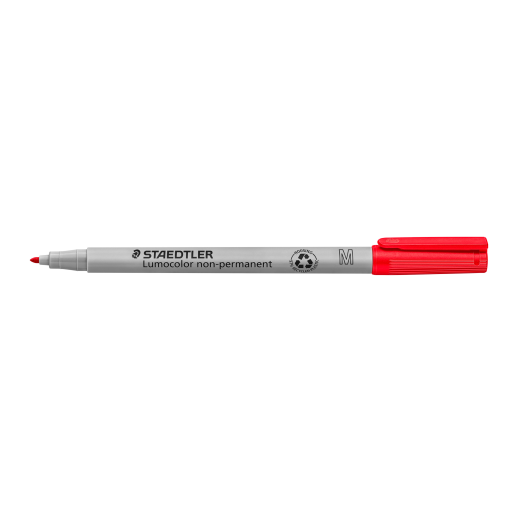 315-2 STAEDTLER-Mars Limited MARKER LUMO W.BASE MED.RED
