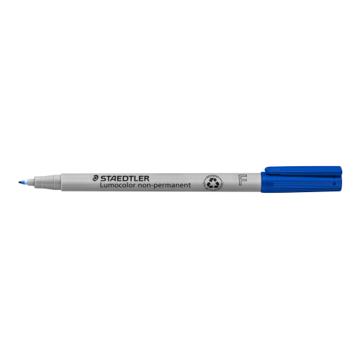 316-3 STAEDTLER-Mars Limited MARKER LUMO.W.BASE FINE BLUE