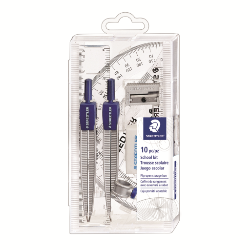 550-60S3A602 STAEDTLER-Mars Limited 60S3A602GEOMETRY 10pcs&