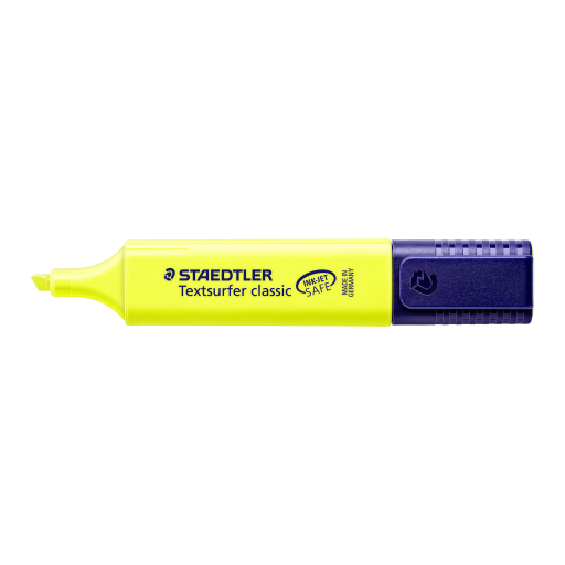 0364-01-03 STAEDTLER-Mars Limited HIGHL.TEXSURFER FLUO.YELLO