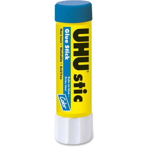 9U-99601-02 STAEDTLER-Mars Limited GLUE STICK UHU 8gr.BLUE