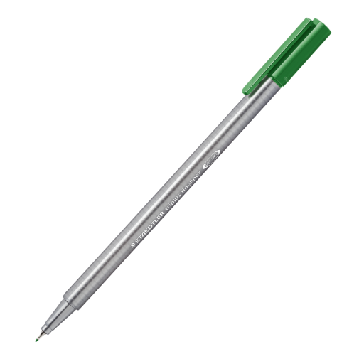 334-5-A7 STAEDTLER-Mars Limited MARKER TRIPLUS 0.3mm.GREEN