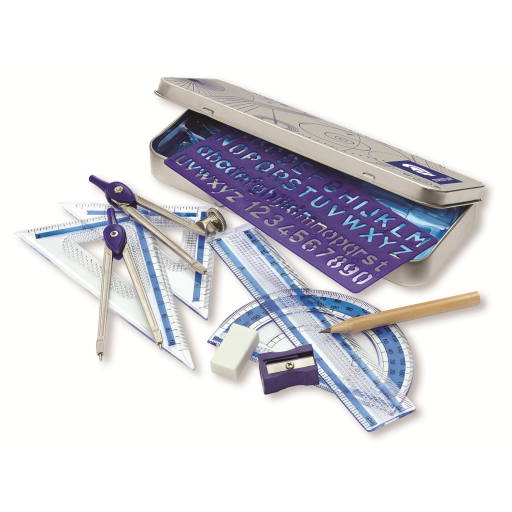 557-10-BN-03 STAEDTLER-Mars Limited XCELLENCE MATH SET