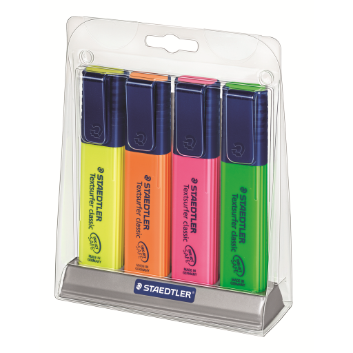 364-SC4 STAEDTLER-Mars Limited HIGHLIGHTER TEXTSURFER ASS.