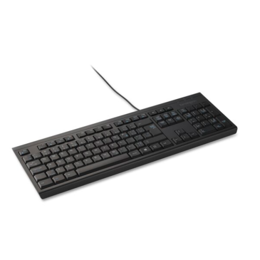 WIRED BILINGUAL KEYBOARD BLK
