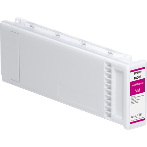 T800300 Epson UltraChrome PRO Vivid Magenta Ink Cartridge 700ML