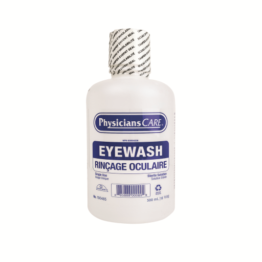 PhysiciansCare® Eye Wash Solution, 500ml Bottle