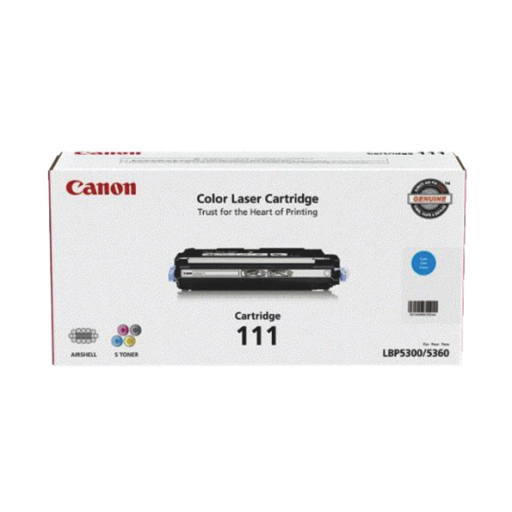 1657B001BA  Canon 111 Cyan Original Toner Cartridge