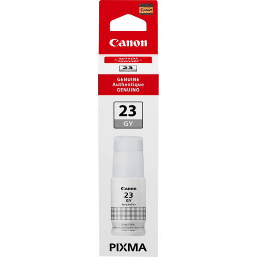 4705C001 Canon GI-23 Grey Ink Bottle-Compatible with G620 only