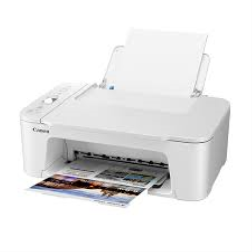 6671C023 Canon PIXMA TS3720 White Wireless Home All-in-One Printer