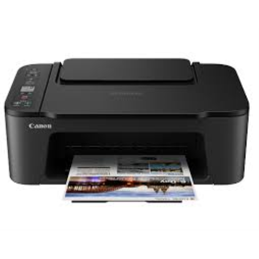 6671C003 Canon PIXMA TS3720 Black Wireless Home All-in-One Printer