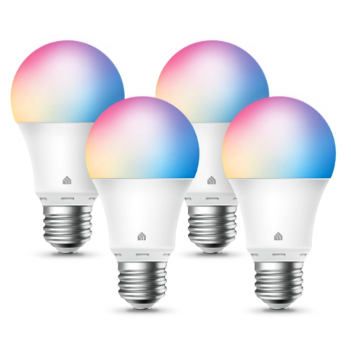 4 pack Kasa Smart Light Bulb