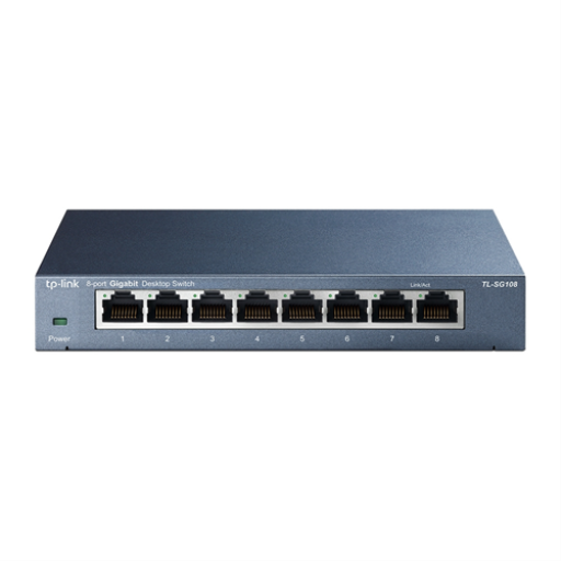 8-port Desktop Gigabit Switch