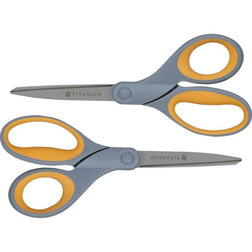 8? Pointed Scissors - 2pk / 
Ciseaux pointus 8 po - 2 par carte