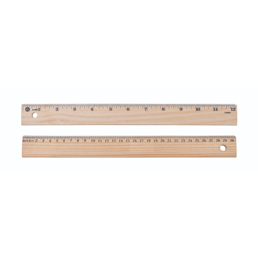 30cm/12" ? Metal Edge, Single Bevel Style / 
30cm/12 po ? biseau unique - ar?te en m?tal